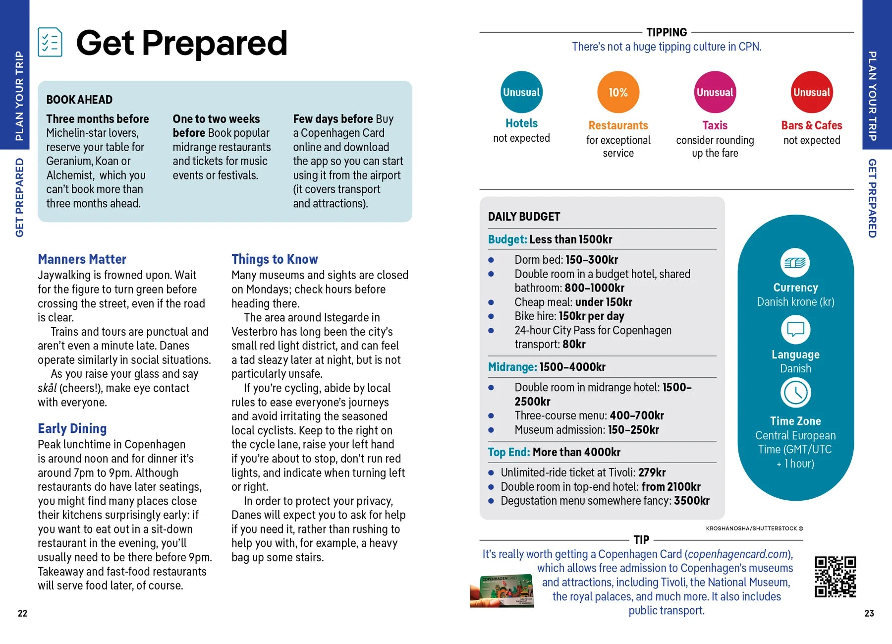 Copenhagen - Pocket Guide Lonely Planet