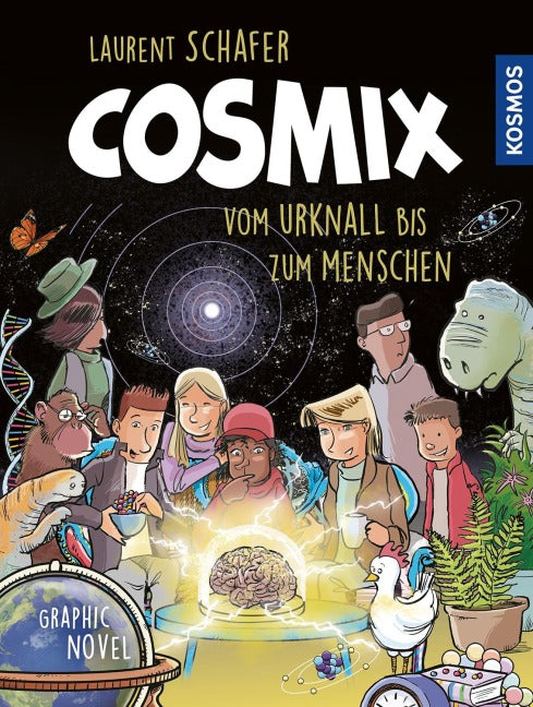 Cosmix - Vom Urknall bis zum Menschen