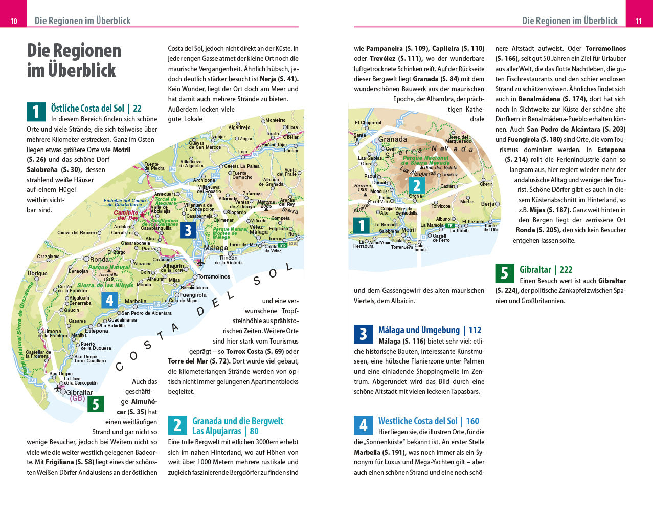 Costa del Sol mit Granada - Reise Know-How