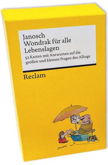 Wondrak für alle Lebenslagen (Kartenbox) - Janosch - Reclam