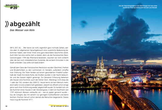 Landkarten-Rätselreise Deutschland