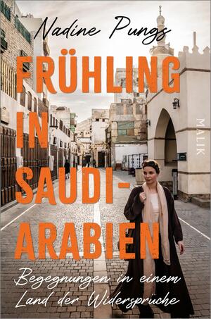 Frühling in Saudi-Arabien von Nadine Pungs