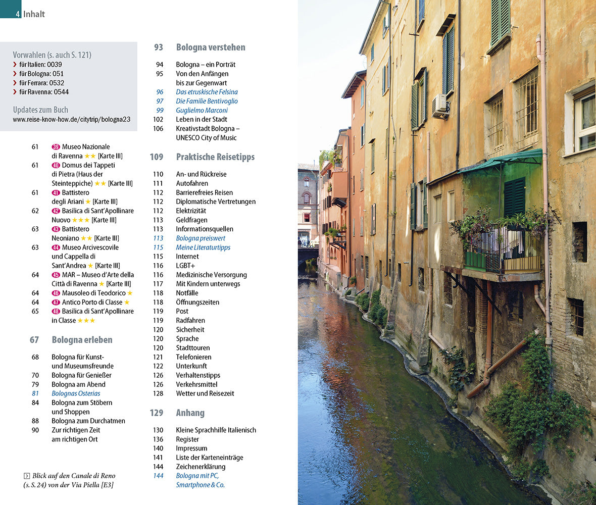 CityTrip Bologna - Reise Know-how