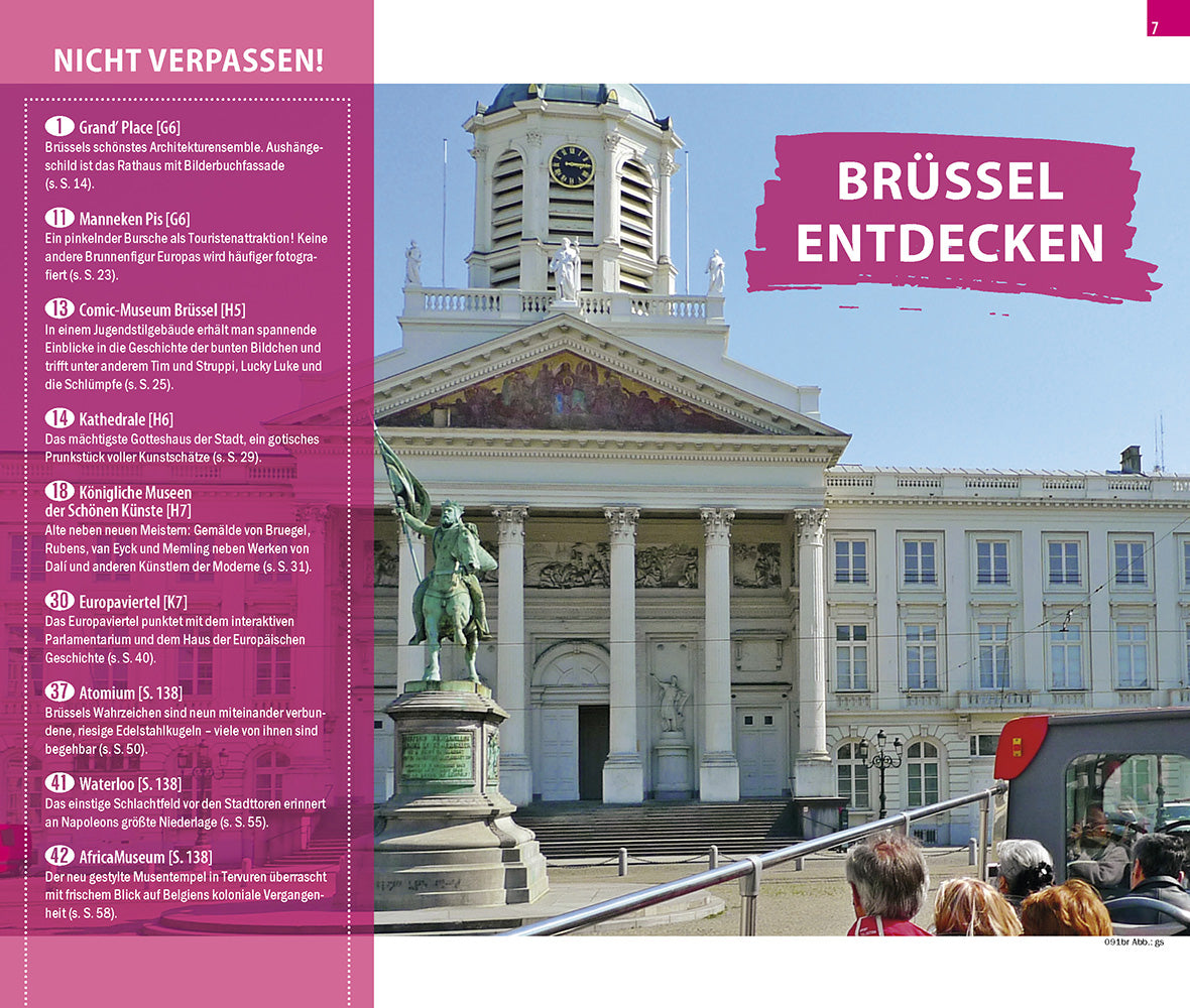 City Trip Brüssel - Reise Know-How