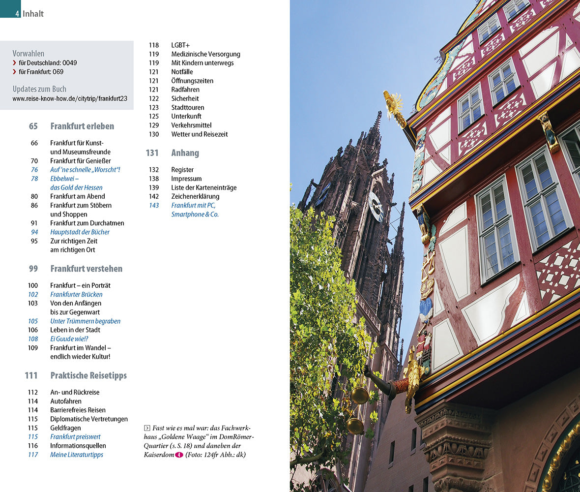 CityTrip Frankfurt - Reise Know-How