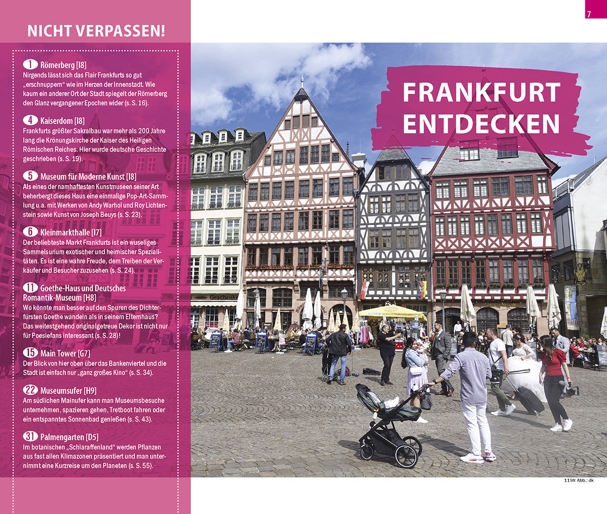 CityTrip Frankfurt - Reise Know-How