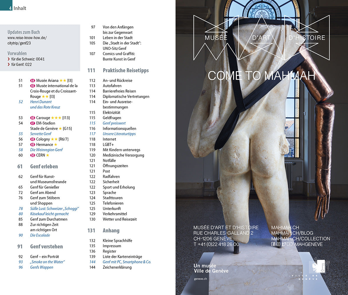 CityTrip Genf - Reise Know How