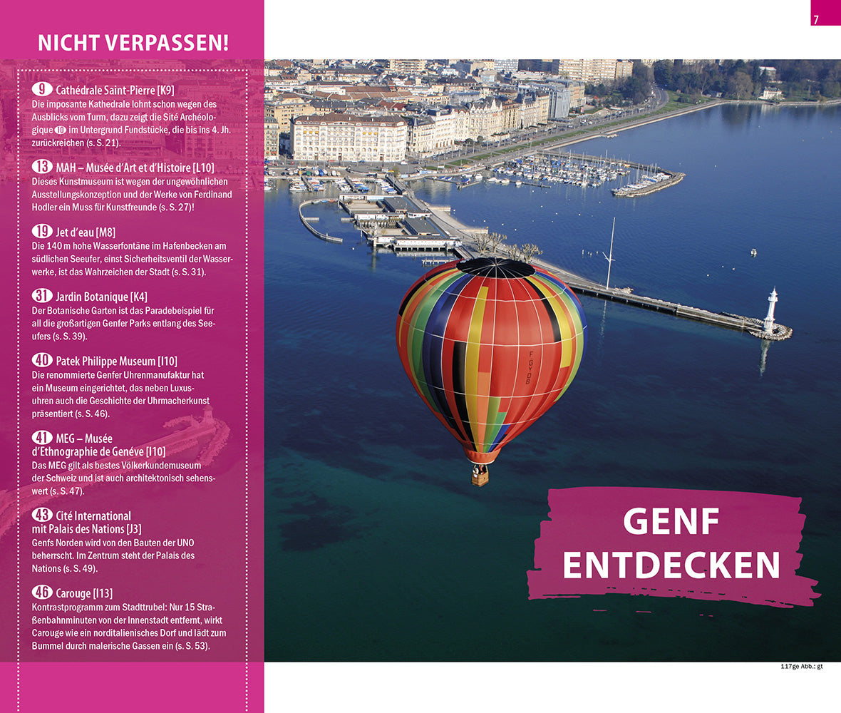 CityTrip Genf - Reise Know How