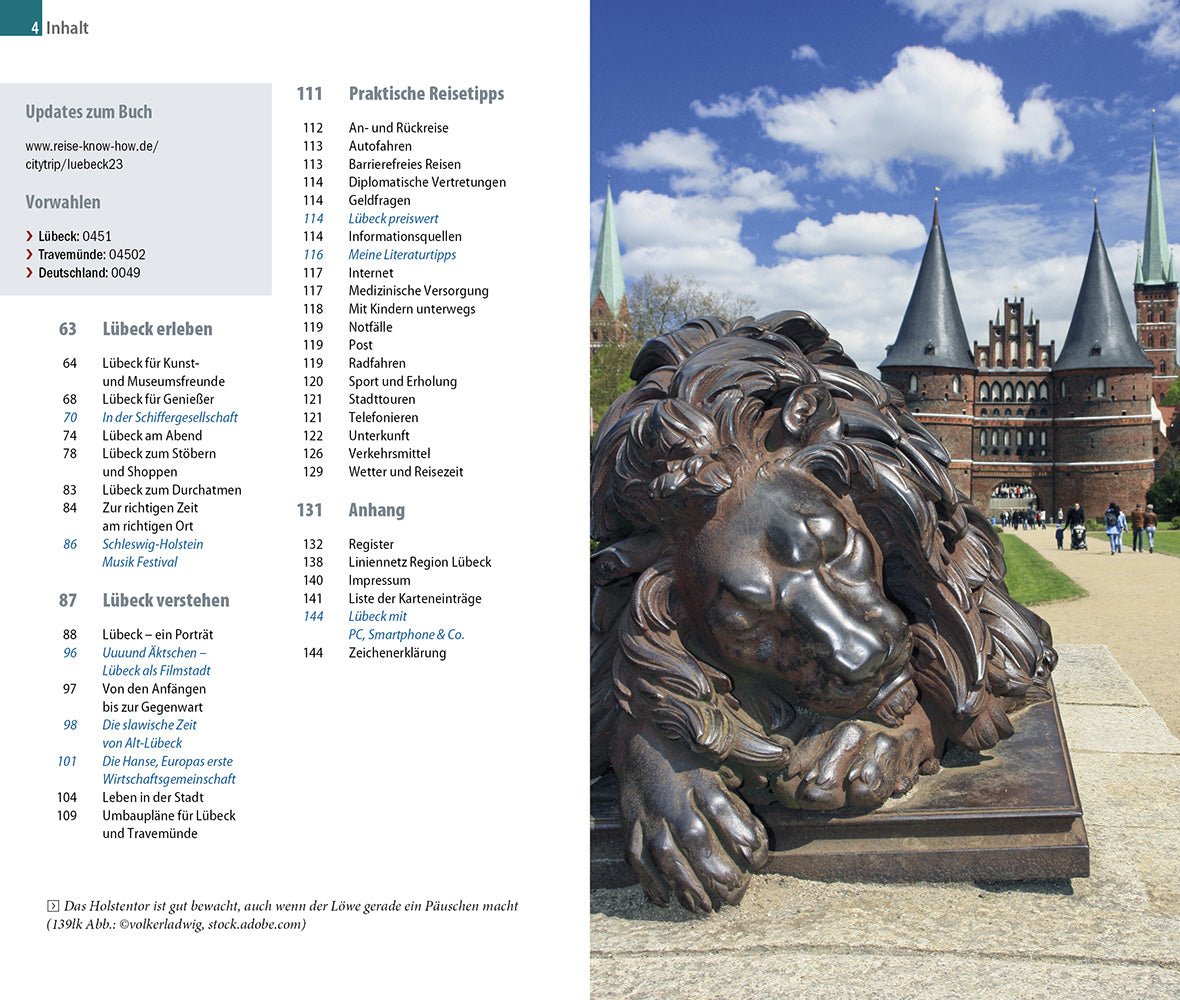CityTrip Lübeck mit Travemünde - Reise Know How