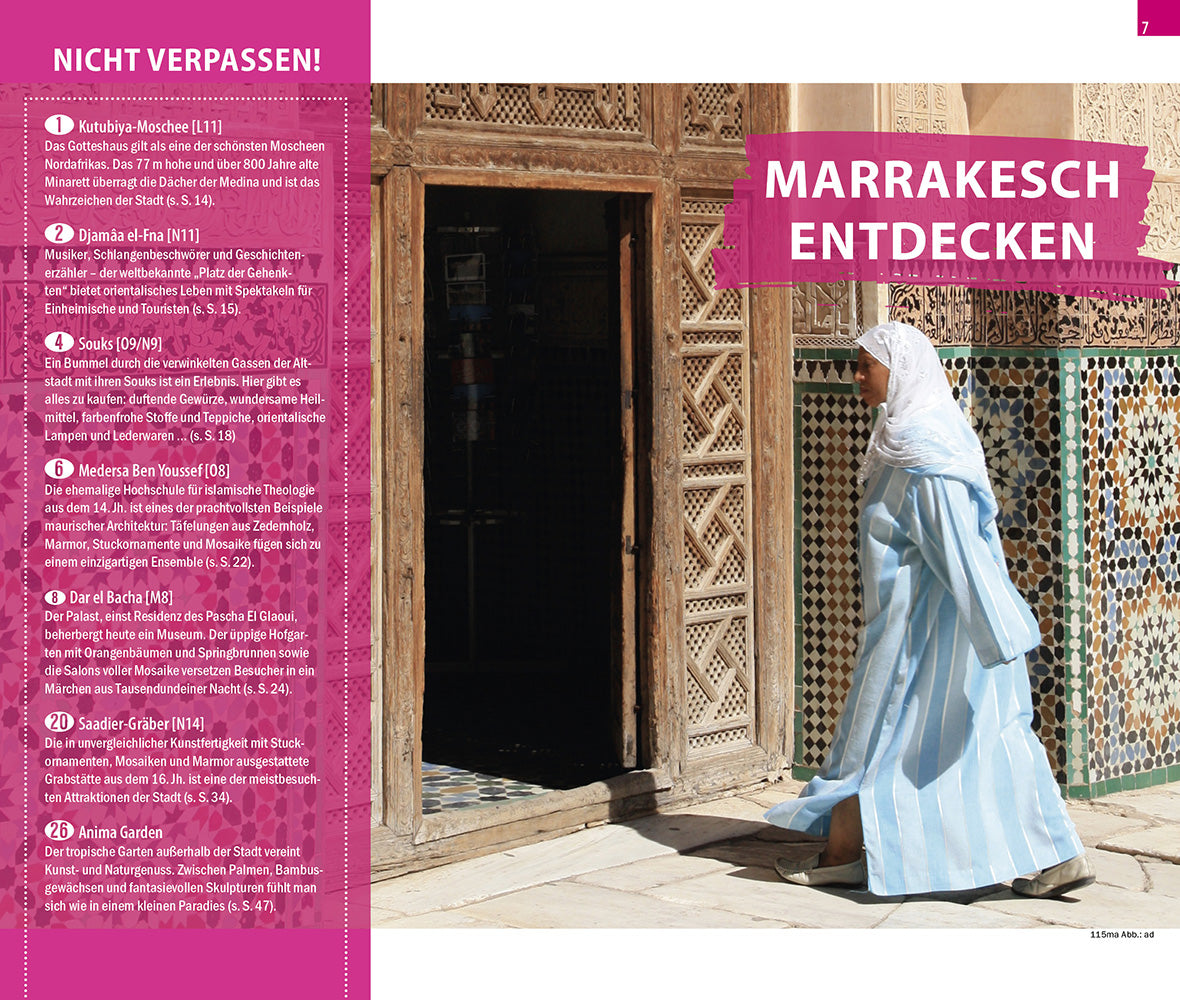 CityTrip Marrakesch - Reise Know How