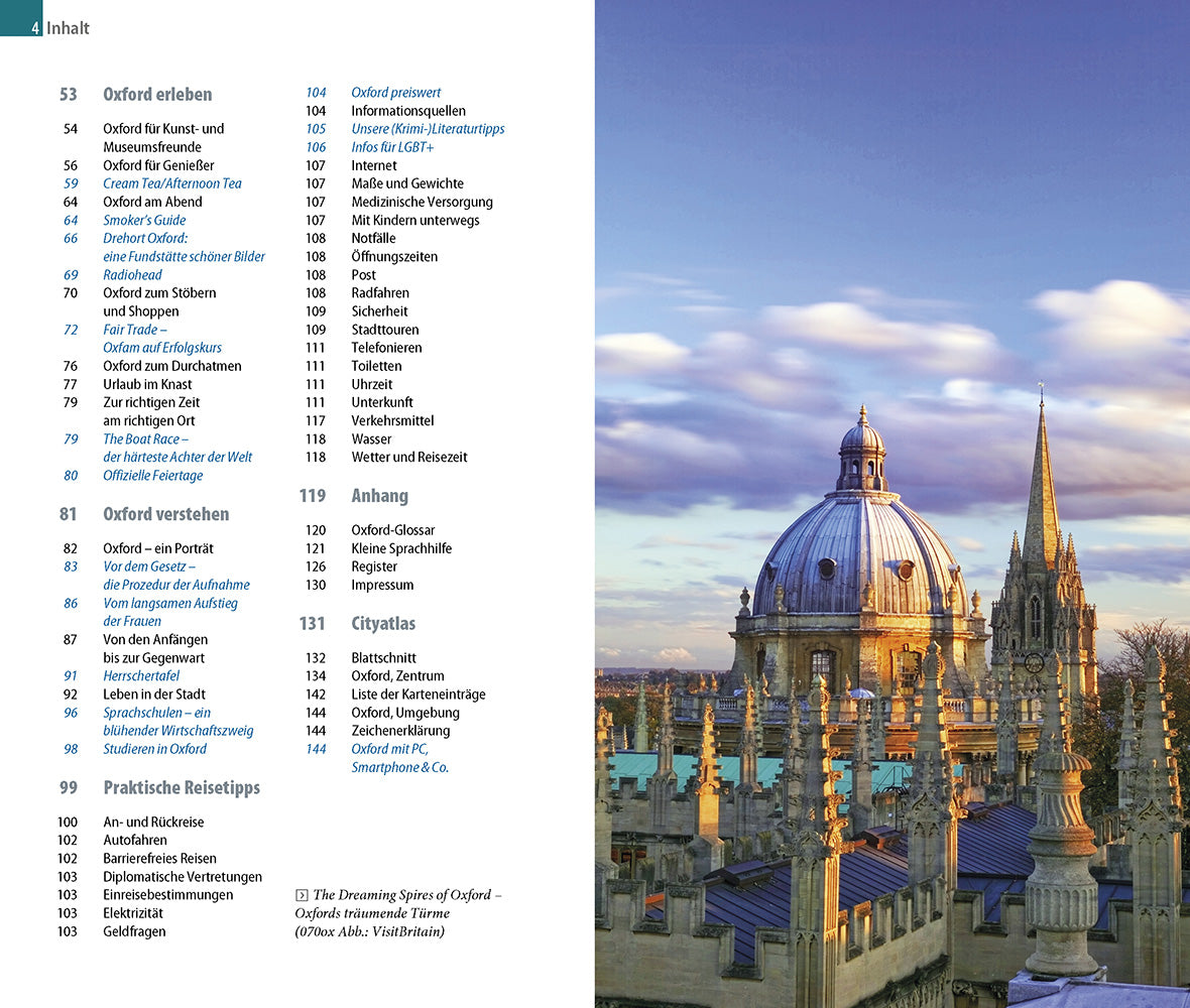 CityTrip Oxford - Reise Know How