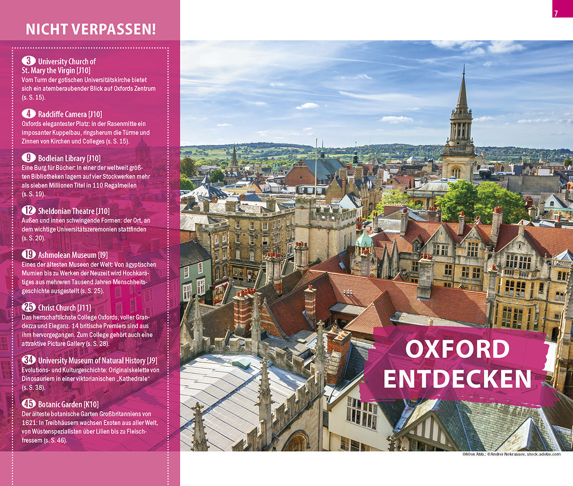 CityTrip Oxford - Reise Know How