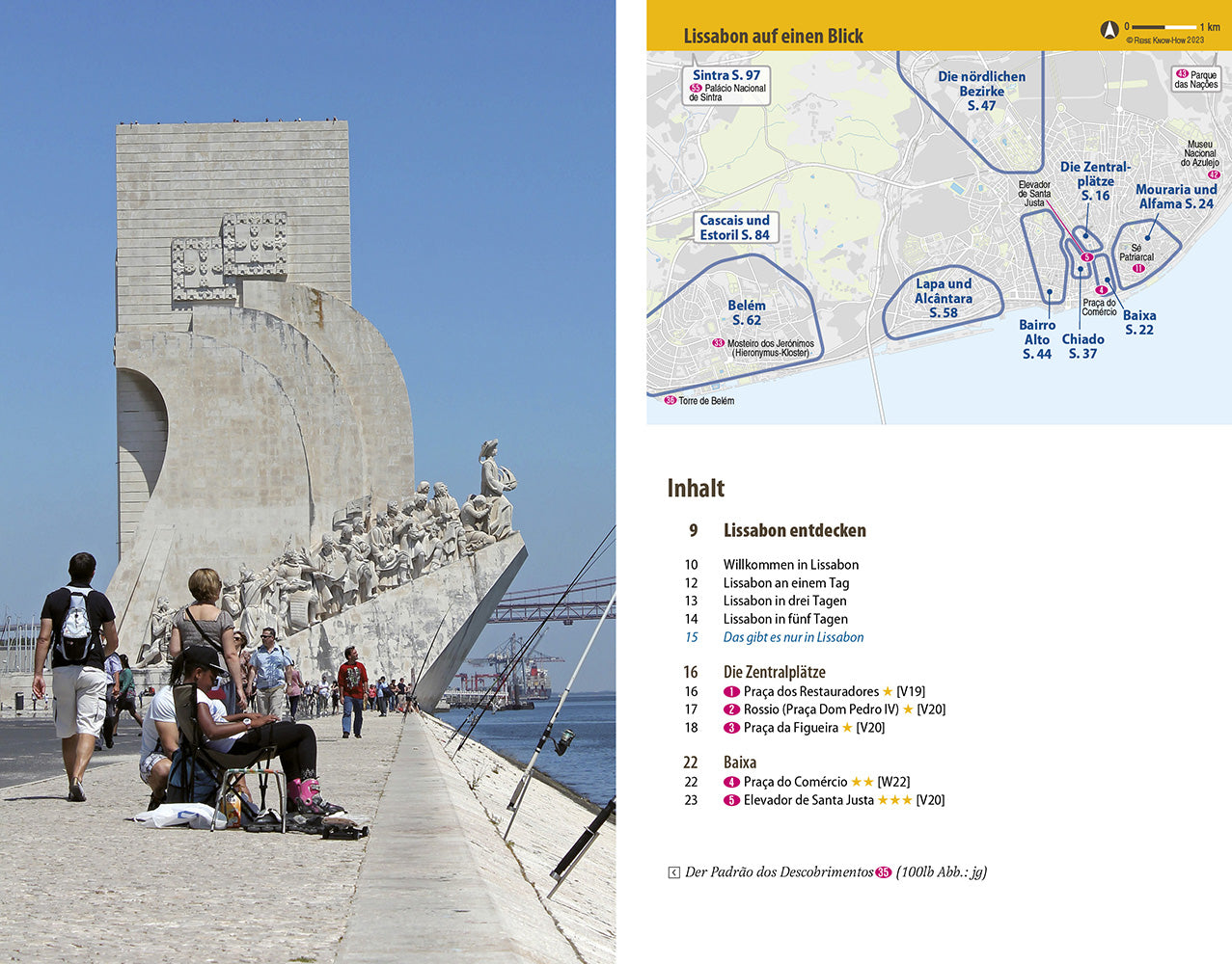CityTrip PLUS Lissabon - Reise Know-How