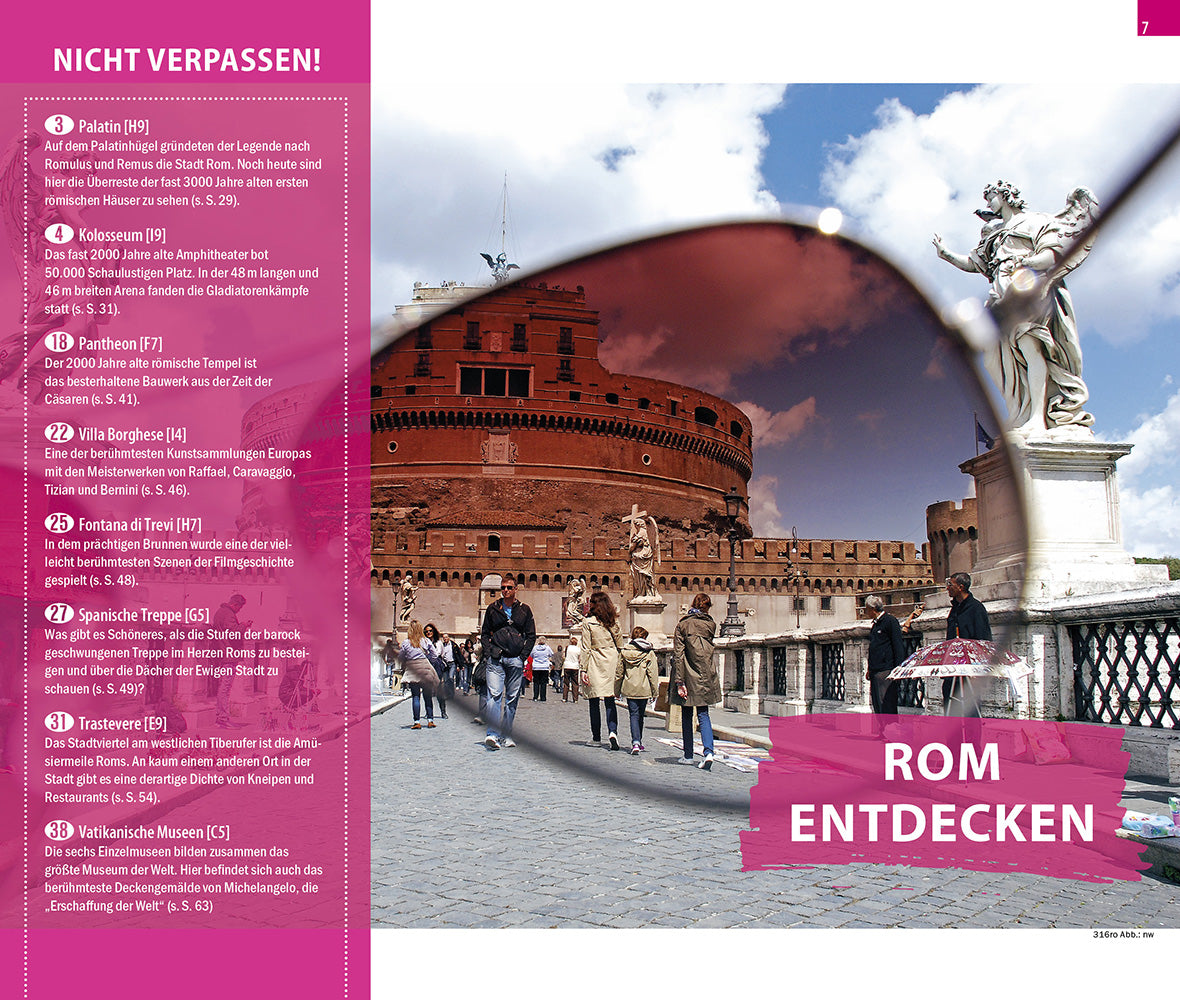 CityTrip Rom - Reise Know How