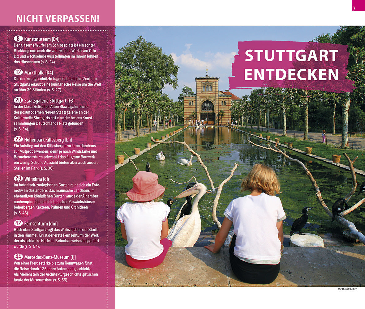 CityTrip Stuttgart - Reise Know How
