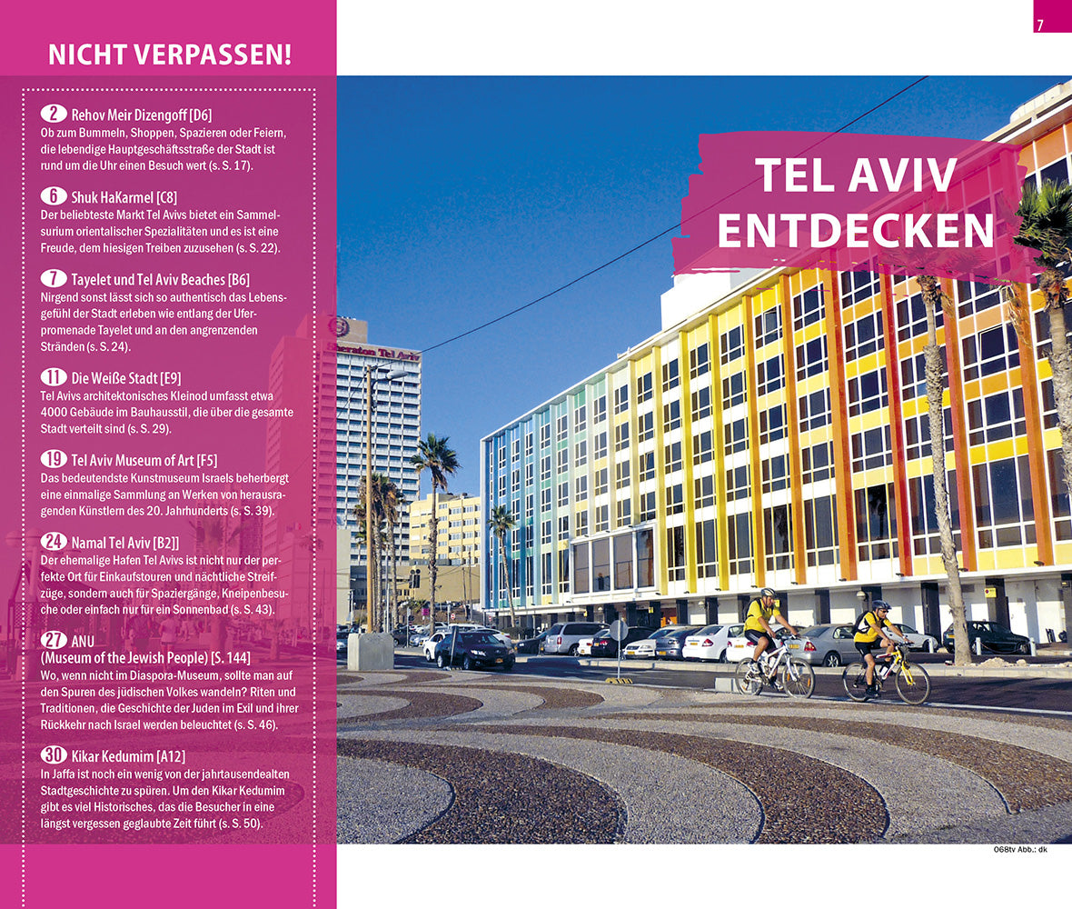 CityTrip Tel Aviv - Reise Know-How
