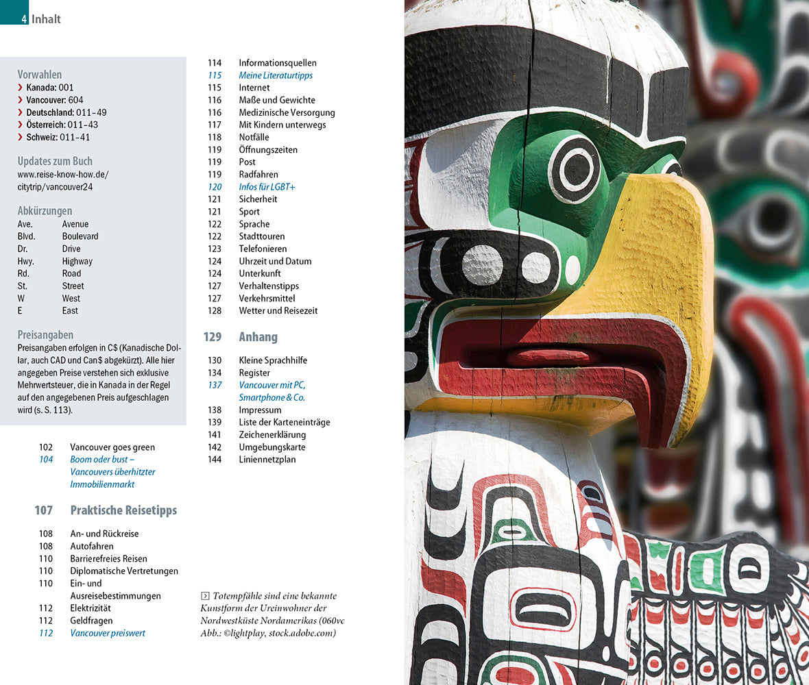 CityTrip Vancouver - Reise Know-How