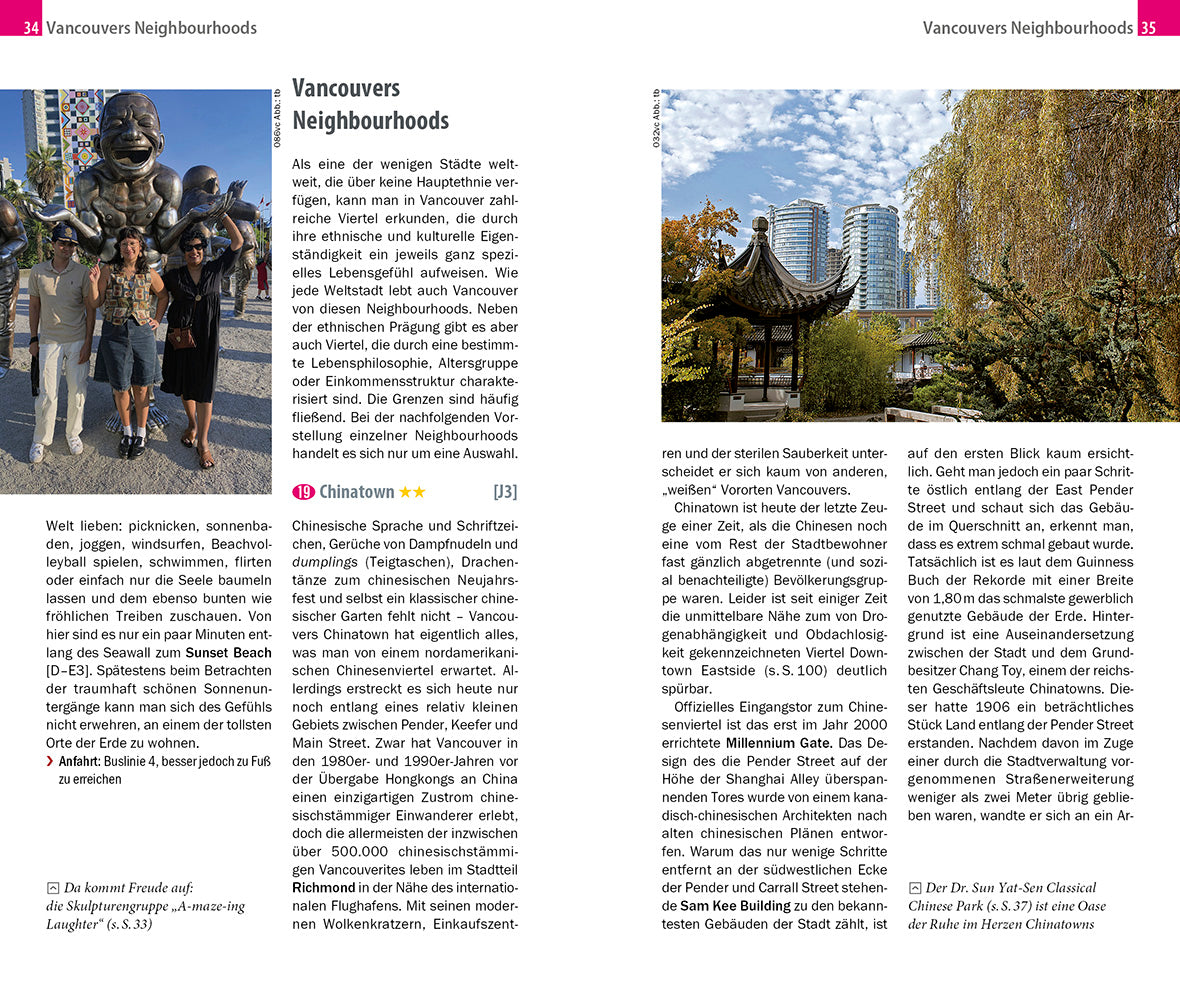 CityTrip Vancouver - Reise Know-How