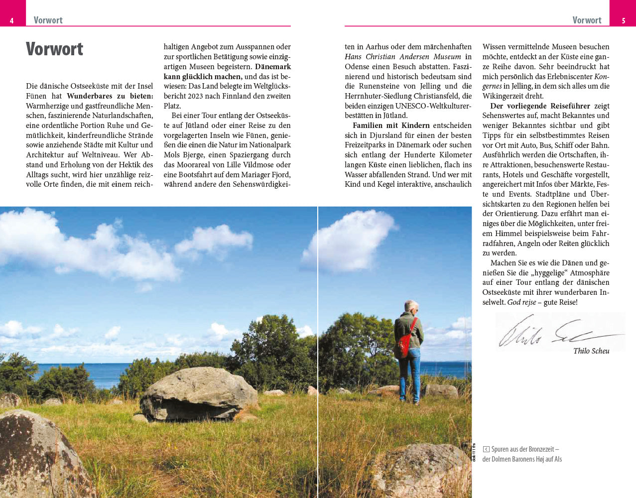 Dänemark - Ostseeküste und Fünen