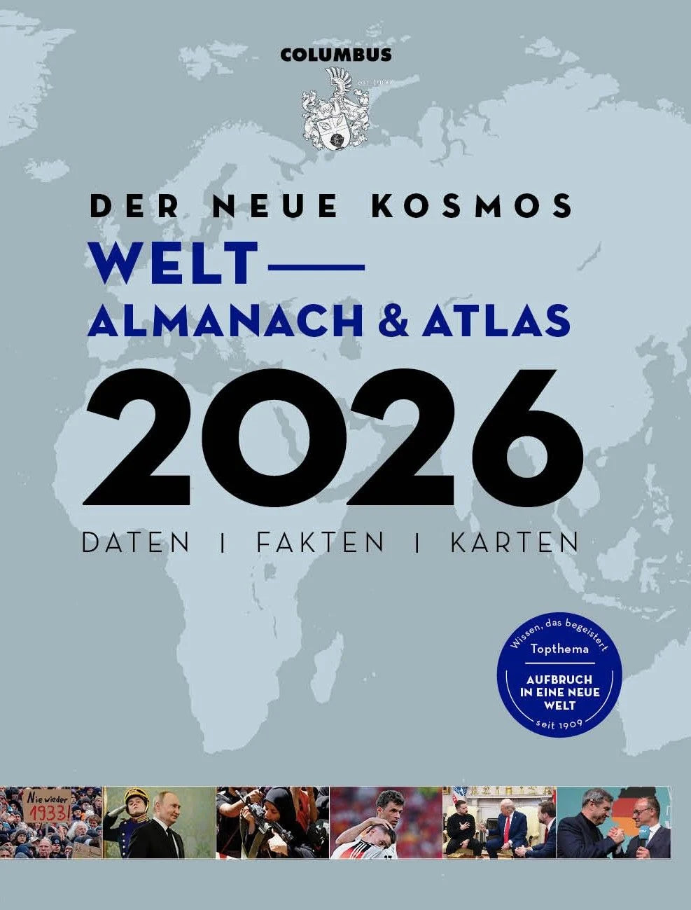 Kosmos Weltalmanach & Atlas 2026