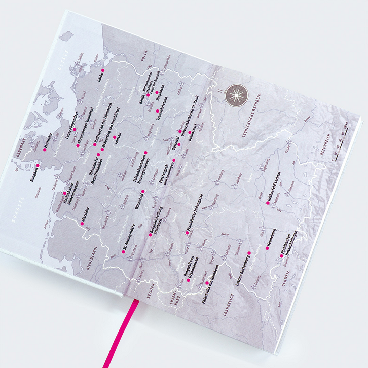 Deutschlands verschwundene Orte - Ein Atlas