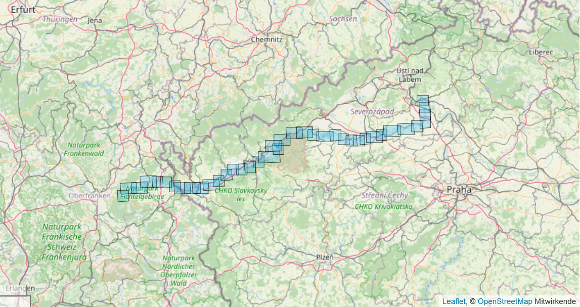 Egertal-Radweg • Ohře-Radweg - bikeline Kompakt