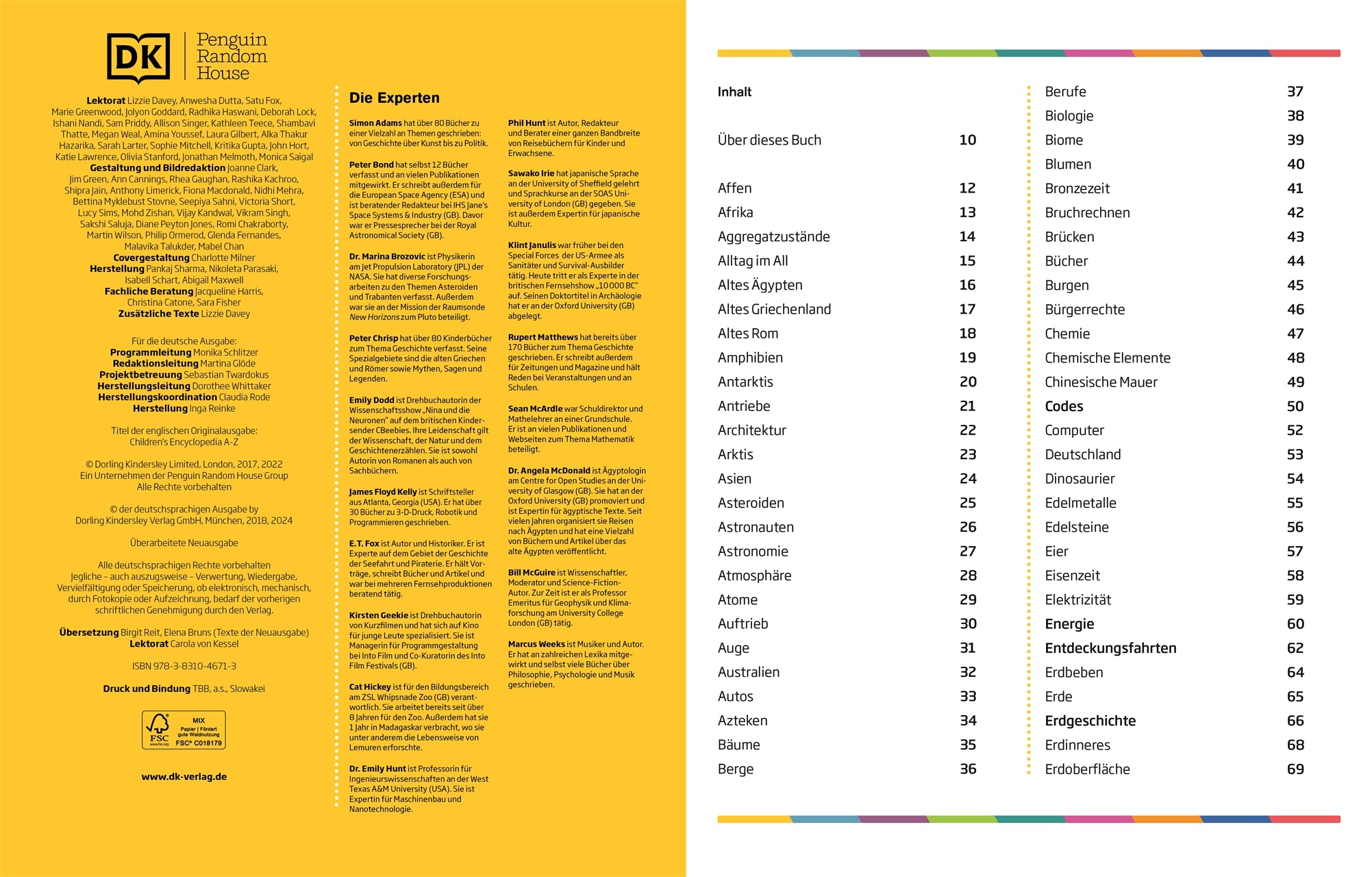 DK Grundschullexikon - Wissen von A-Z.