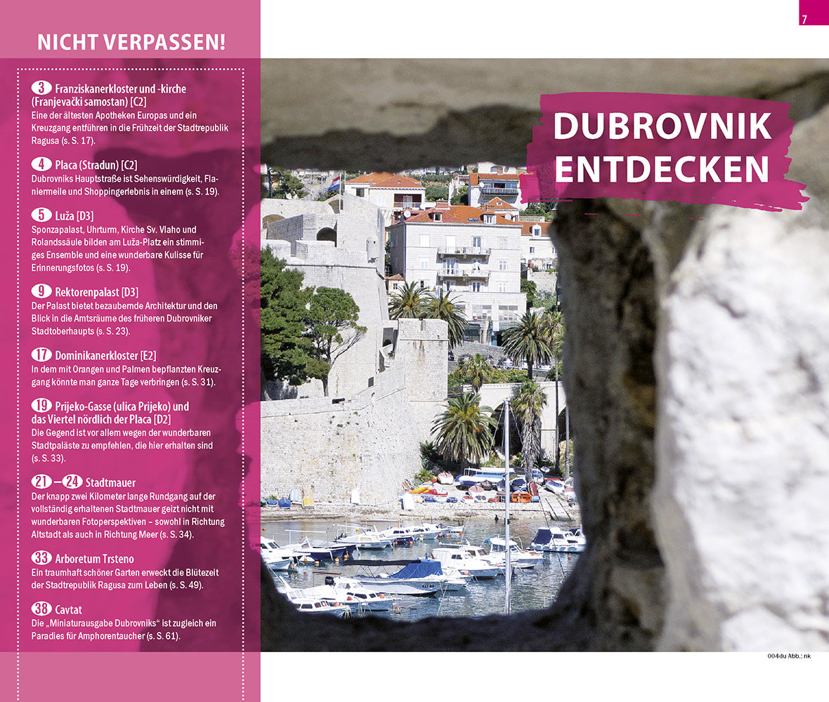 CityTrip Dubrovnik - Reise Know-How