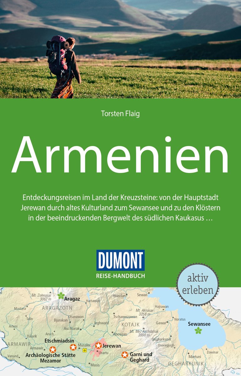 Armenien - DuMont Reise-Handbuch Reiseführer