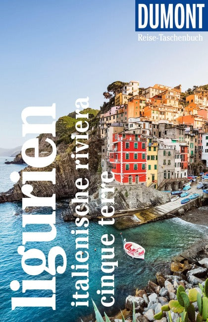 Ligurien - Ital.Riviera - Cinque Terre DuMont-Reisetaschenbuch