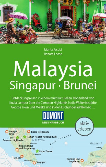 Malaysia, Singapur, Brunei - DuMont Reise-Handbuch Reiseführer