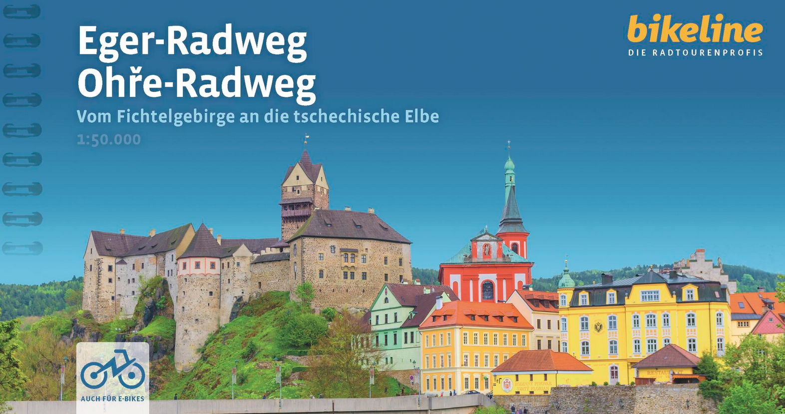 Eger-Radweg • Ohře-Radweg - Bikeline Radtourenbuch