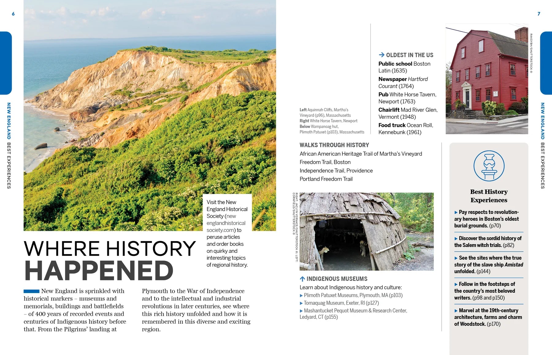 Experience New England - Lonely Planet