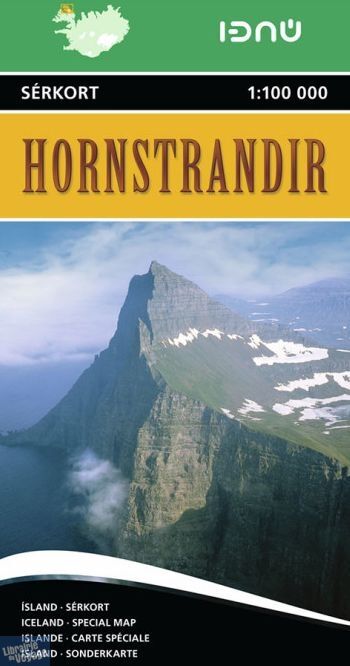 Hornstrandir 1:100.000 - Island