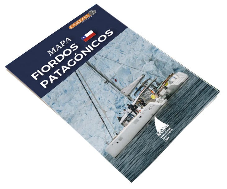 Fiordos Patagonicos 1:560.000