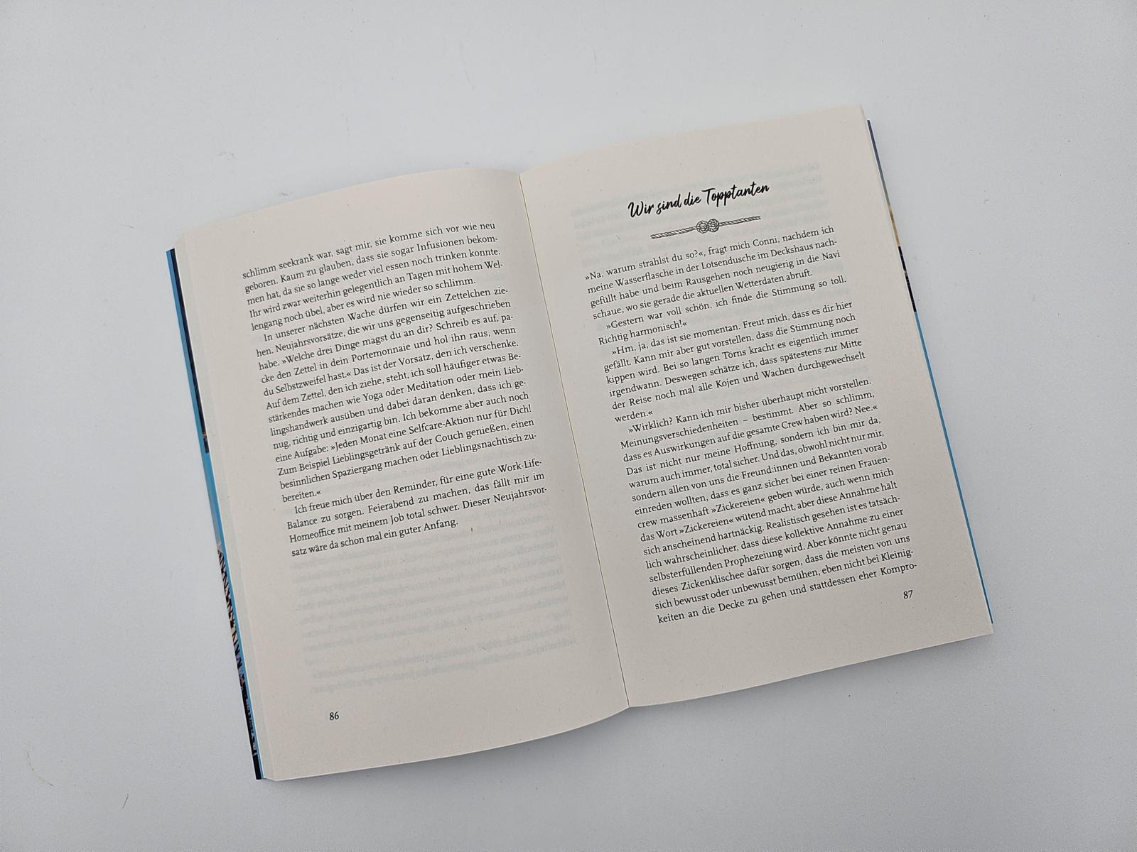 Freiheit, Wind und Mut - Wie ich auf hoher See zu innerer Stärke fand