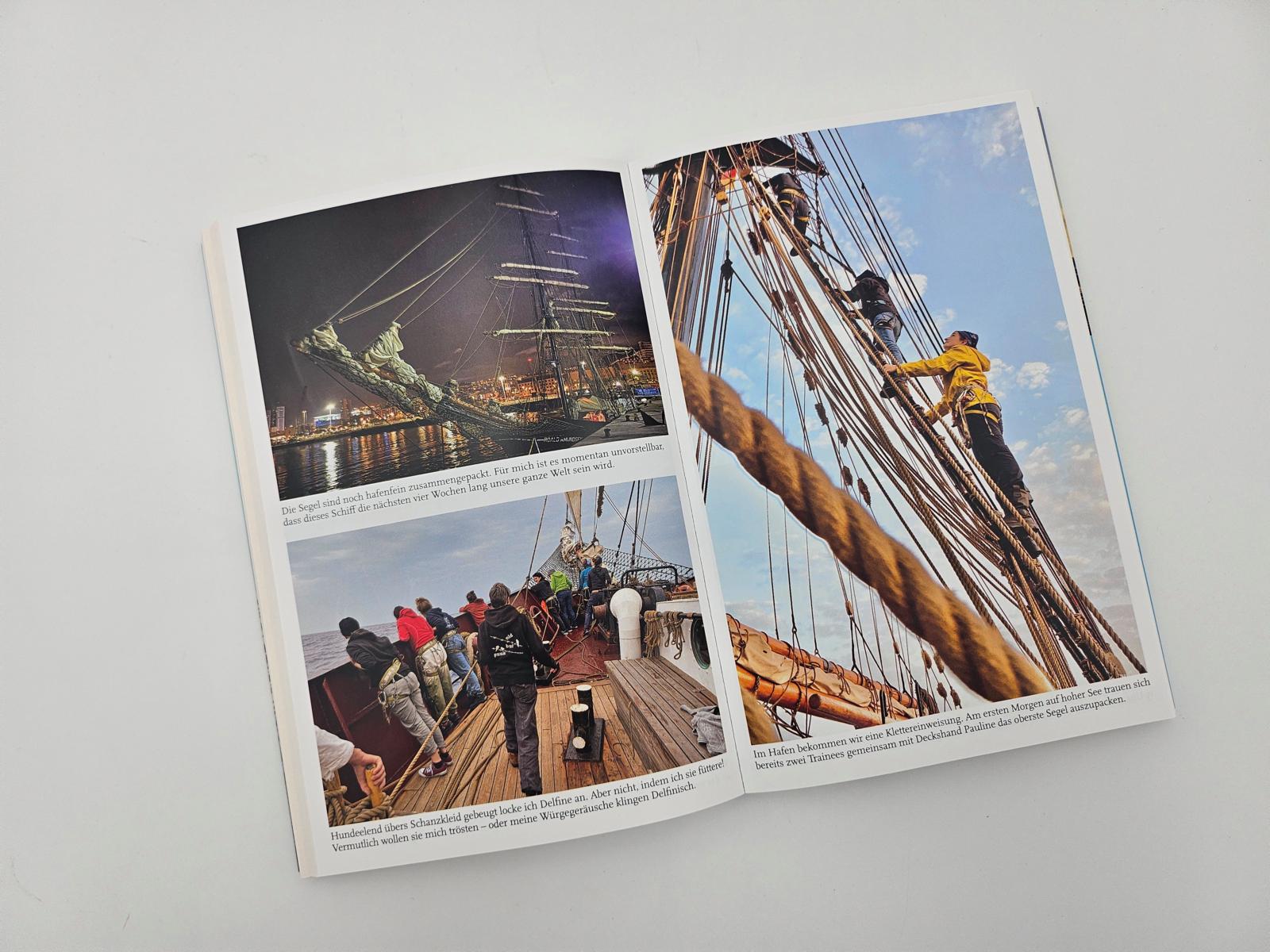 Freiheit, Wind und Mut - Wie ich auf hoher See zu innerer Stärke fand