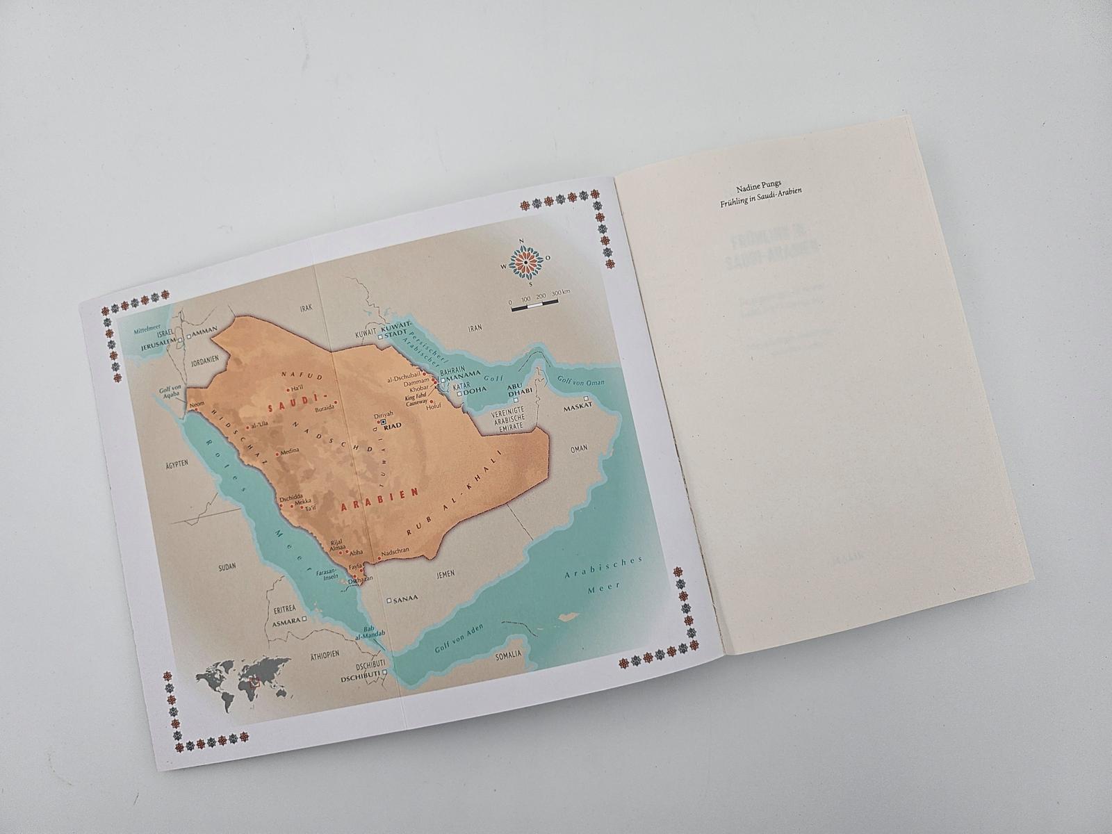 Frühling in Saudi-Arabien von Nadine Pungs