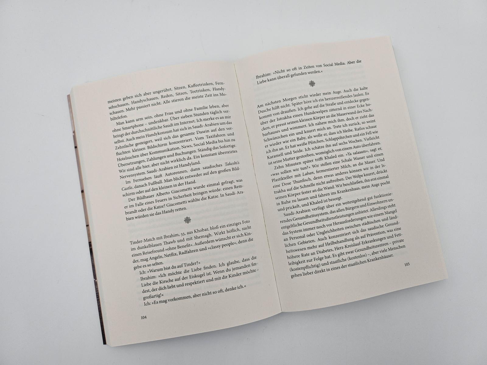 Frühling in Saudi-Arabien von Nadine Pungs