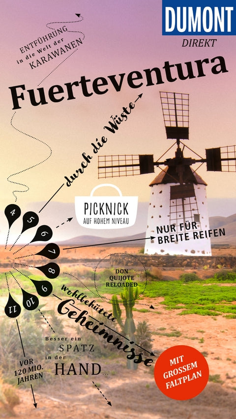 Fuerteventura - Dumont direkt - Reiseführer
