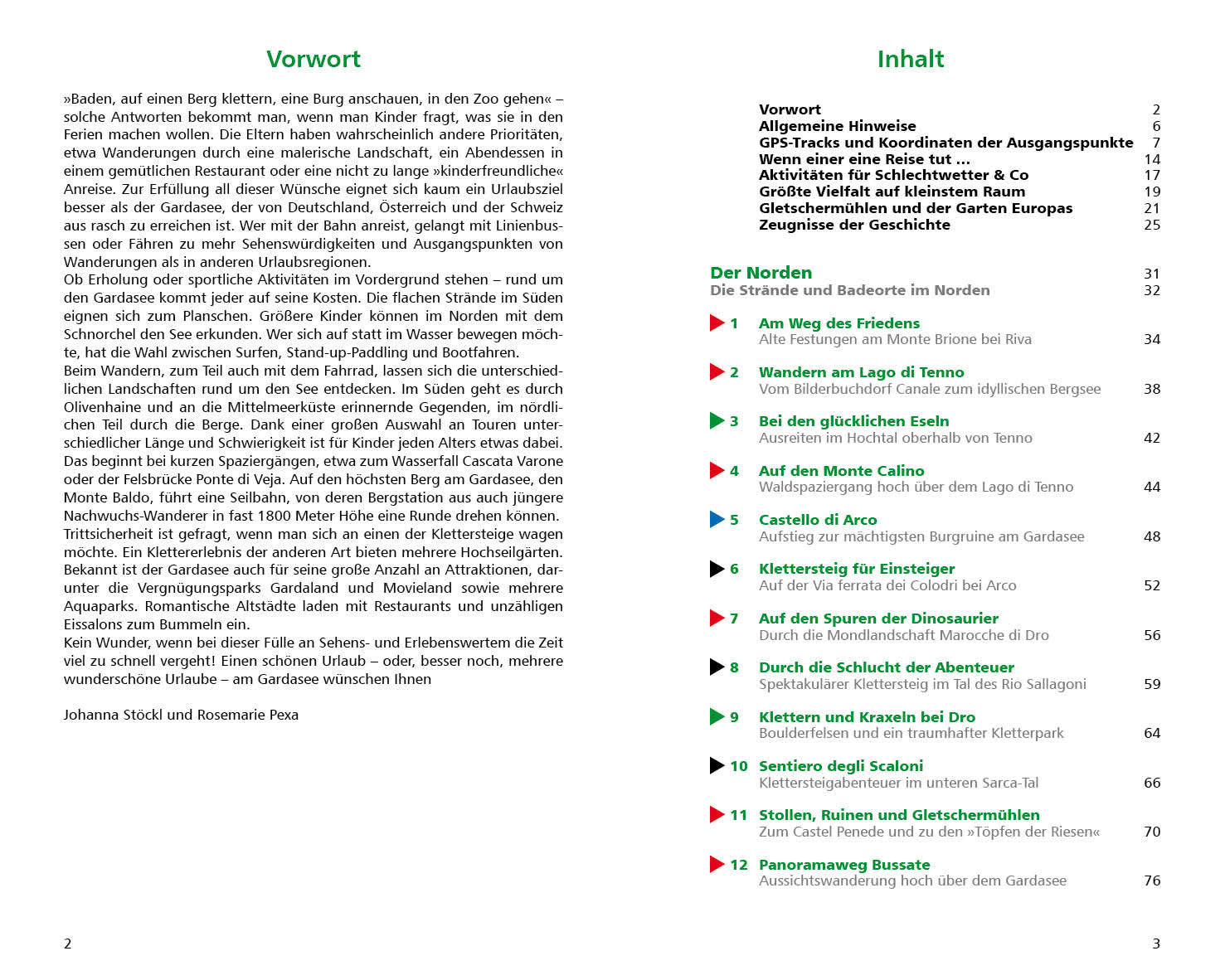 Erlebnisurlaub mit Kindern Gardasee - Rother Wanderführer