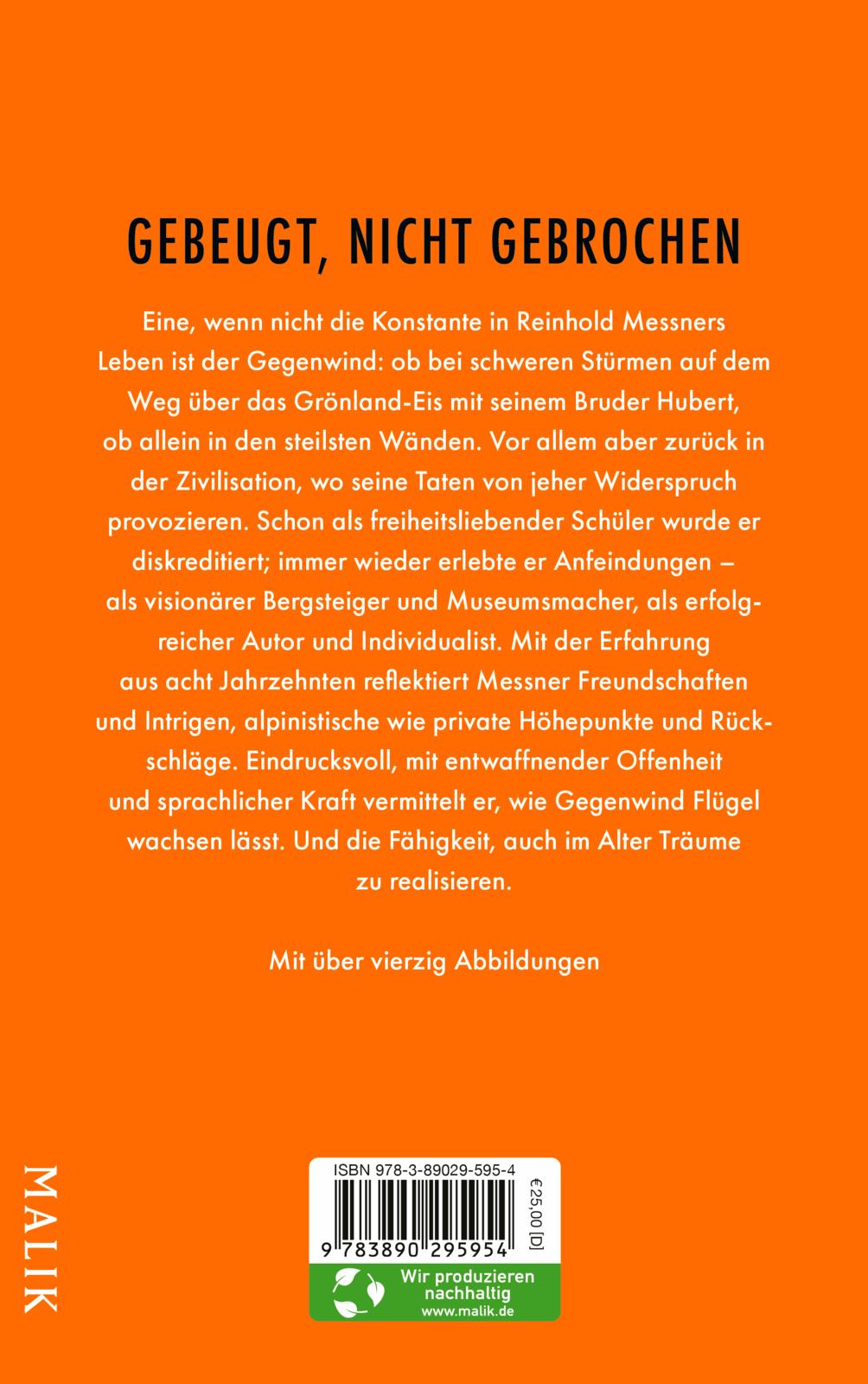 Gegenwind - Reinhold Messner