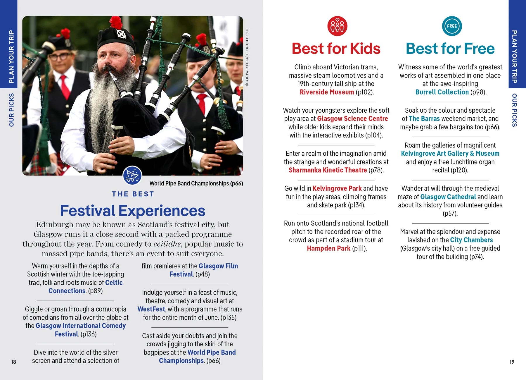 Glasgow - Lonely Planet Pocket Guide
