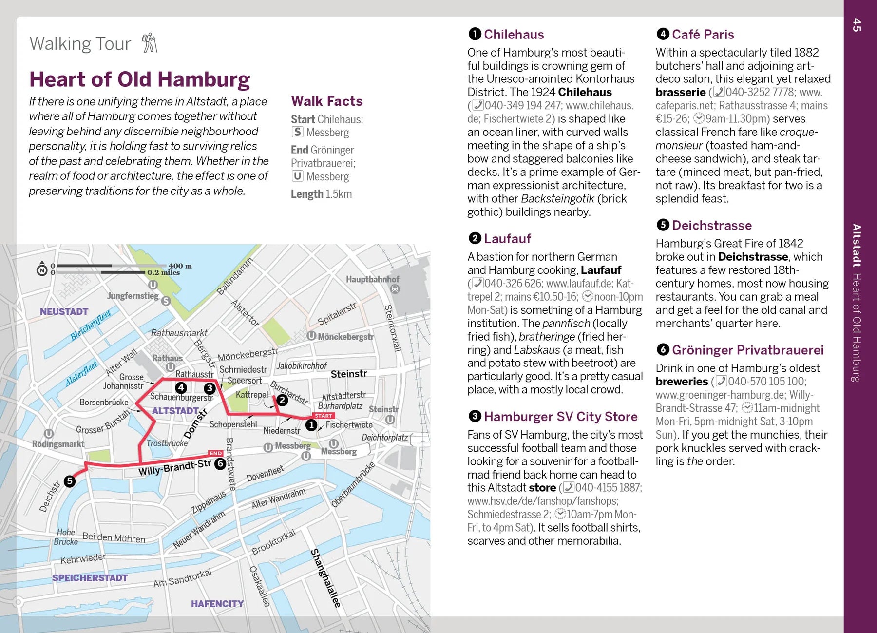 Hamburg Pocket Guide - Lonely Planet