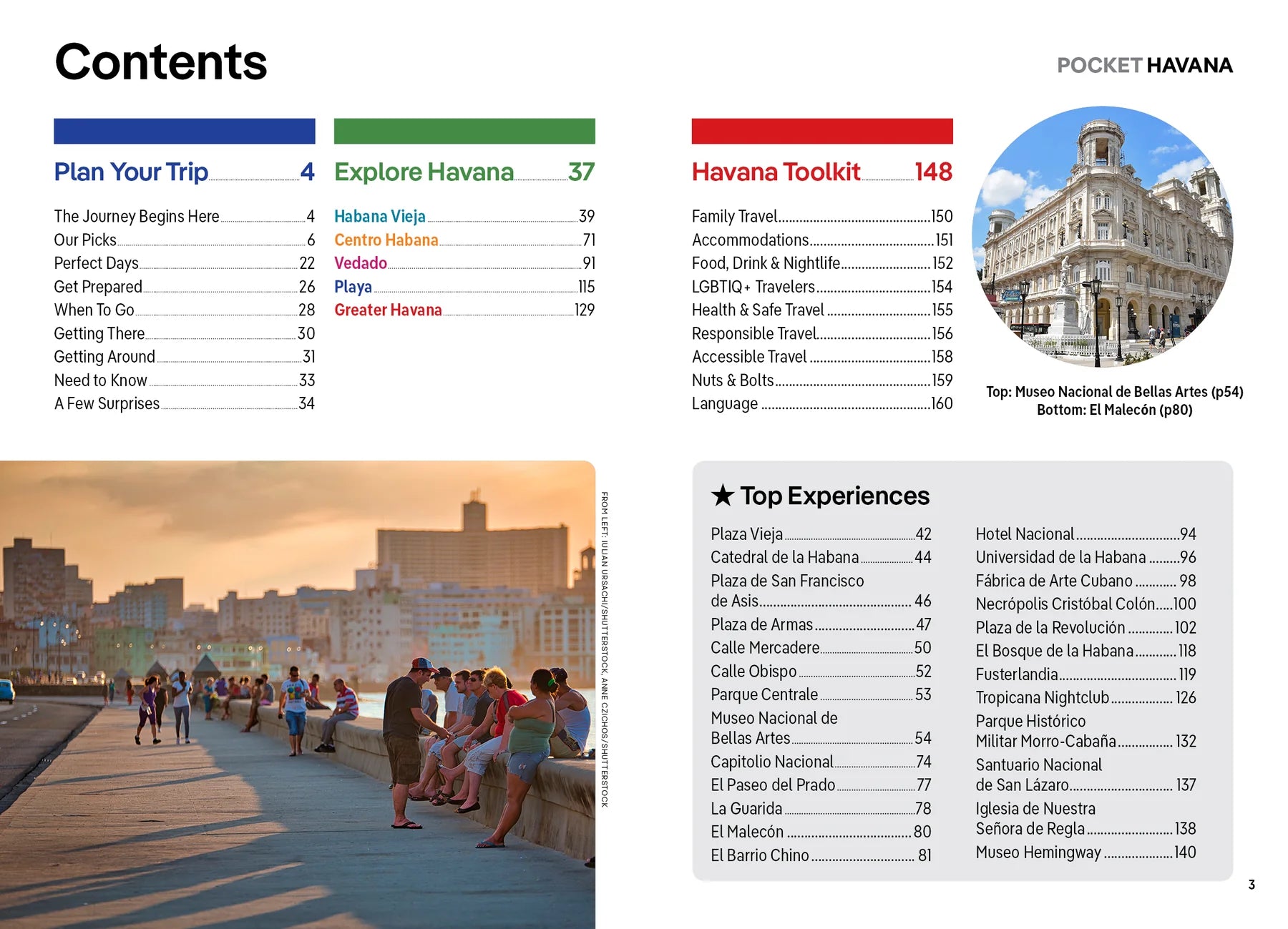 Havana- Lonely Planet Pocket