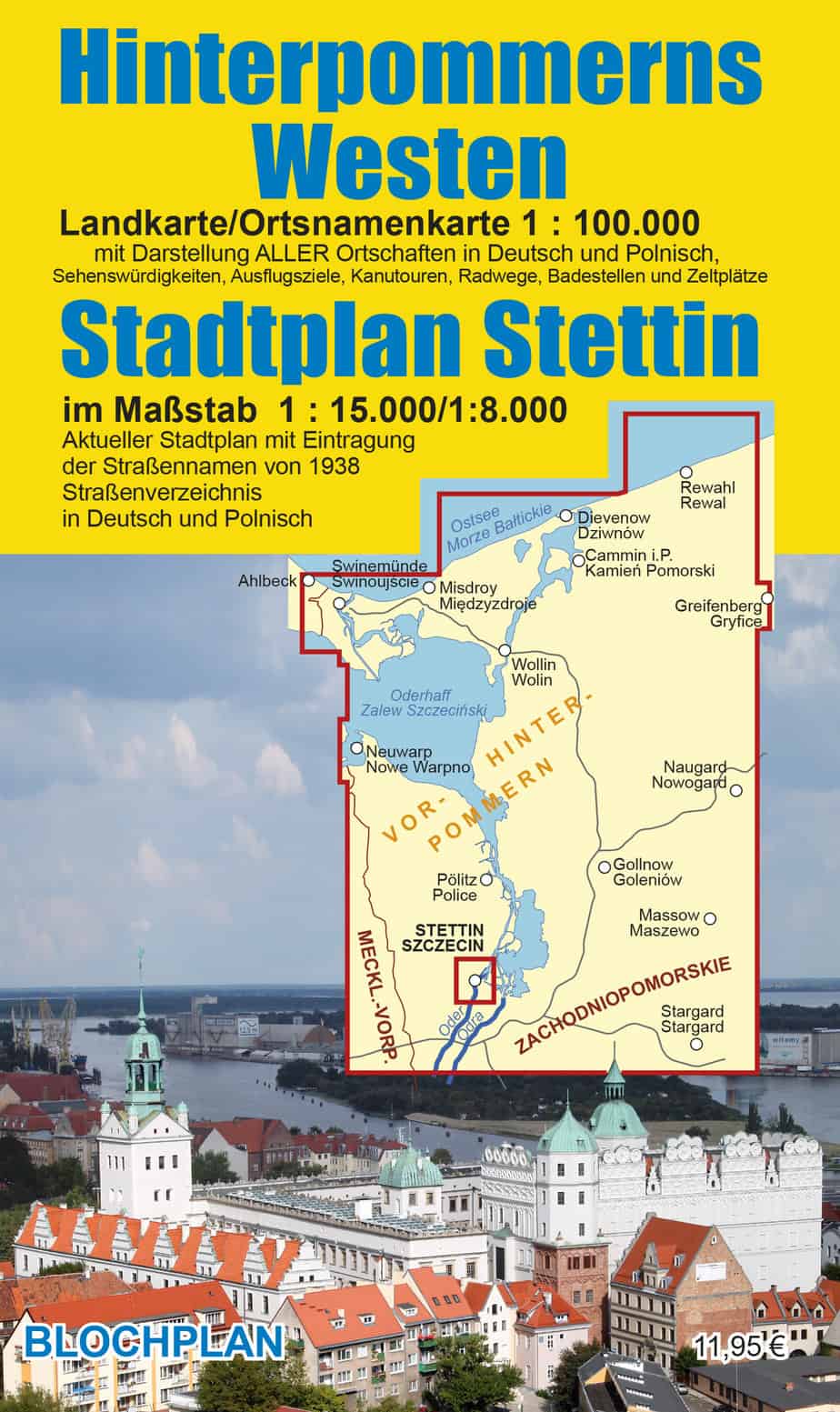 Hinterpommerns Westen 1:100.000