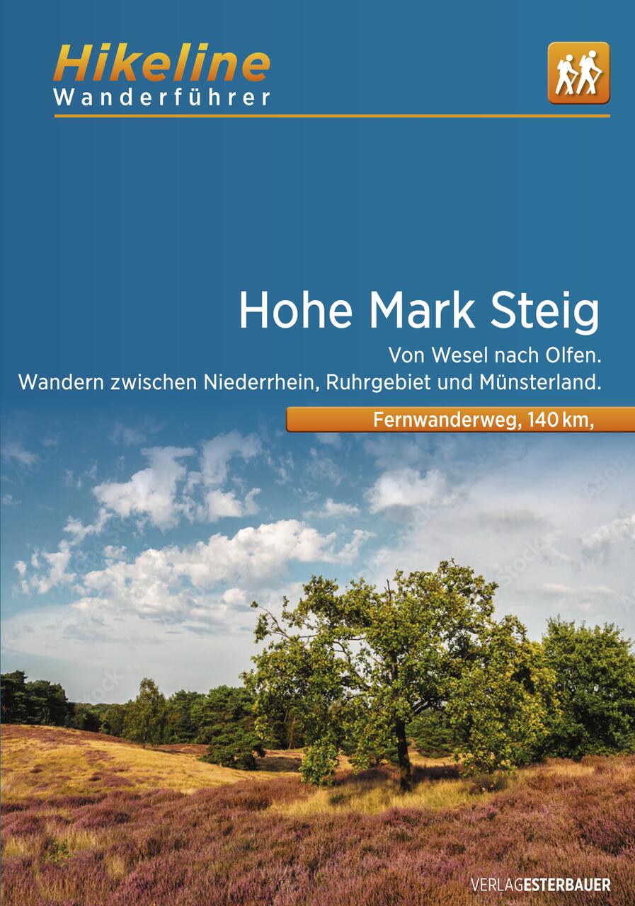 Fernwanderweg Hohe Mark Steig - Hikeline