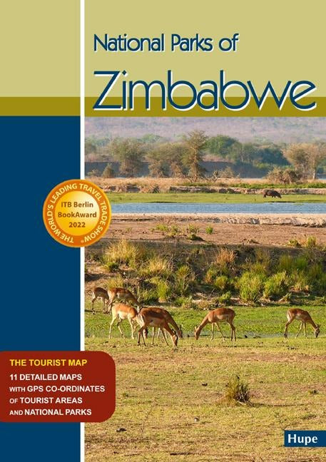 National Parks of Zimbabwe - Landkarte
