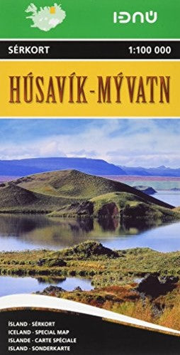 Husavik - Myvatn 1:100.000 - Island