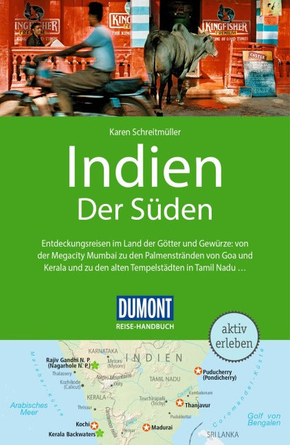 Indien: Der Süden - DuMont Reise-Handbuch Reiseführer